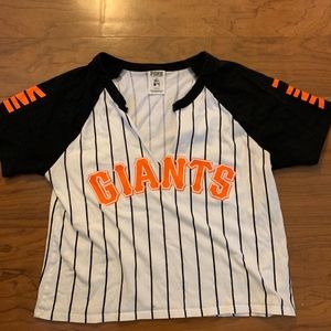 VS Pink Giants Crop Top